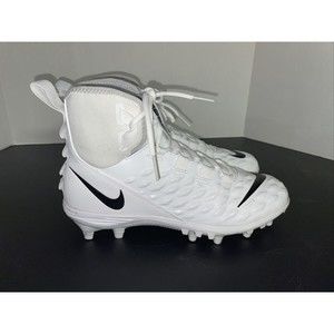 Nike Force Savage Varsity 2 White Size 10 AQ8155 Bn100 Football Cleats